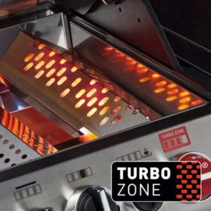 Gratar pe gaz, 3 arzatoare inox, Enders Monroe Pro X 3 S Turbo 837433 7