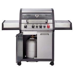 Gratar pe gaz, 4 arzatoare inox, arzator infrarosu, grile fonta, Enders Monroe Pro 4 SIK Turbo - 837833 - Img 3