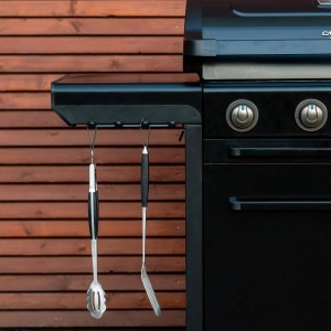 Gratar pe gaz Campingaz 3 Series Onyx S, fonta, arzatoare blue flame, arzator lateral - 2204785 - Img 8