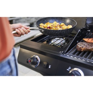 Gratar pe gaz Char-Broil Advantage Core B4 cu 4 arzatoare si arzator lateral, grile din fonta, TRU-Infrared - 140971 - Img 9