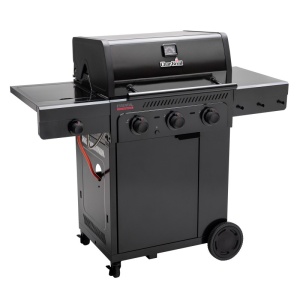 Gratar pe gaz Char-Broil Essential 3 G cu 3 arzatoare, grile din fonta, TRU-Infrared -140234 - Img 7