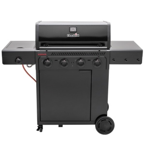 Gratar pe gaz Char-Broil Essential 4 G cu 4 arzatoare, grile din fonta, TRU-Infrared - 140235 - Img 2