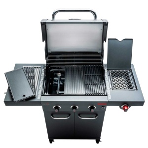 Gratar pe gaz Char-Broil Professional Power Edition 3, grile si plita din fonta, sear burner, TRU-Infrared - 140984 - Img 8