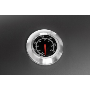 Gratar pe gaz cu 3 arzatoare din inox si arzator lateral Activa San Diego - 19689GD - Img 16