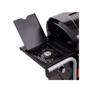 Gratar pe gaz si carbuni hibrid Char-Broil Gas2Coal 330 cu 3 arzatoare - 140723 arzator lateral