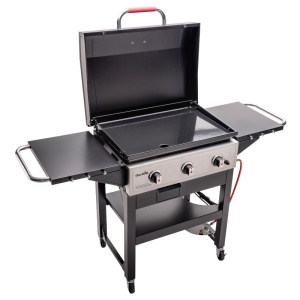 Gratar pe gaz tip plancha cu 3 arzatoare Char-Broil Griddle 3400 - 140999 - Img 6