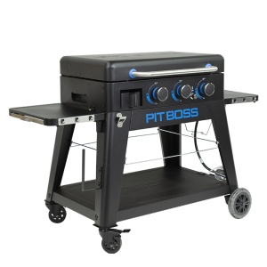 Gratar pe gaz tip plancha cu 3 arzatoare Pit Boss Ultimate Plancha - 10810 - Img 5