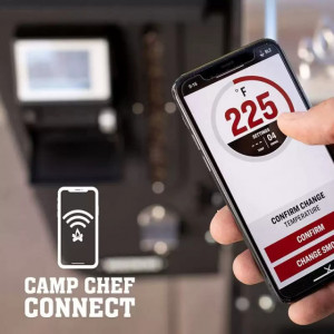 Gratar pe peleti Woodwind 24 inci Camp Chef functie WIFI - CC-PG24CLCE 6