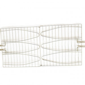 Gratar pentru peste triplu 26 x 26 cm Activa - 19418 suprafata prajire