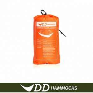 Hamac Frontline Sunset Orange DD Hammocks - 0707273933775