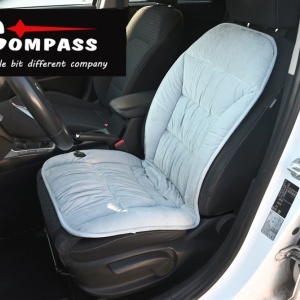 Husa auto cu incalzire Compass, cu termostat, USB, PADDY MAX - Img 2