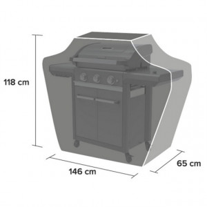 Husa Campingaz Classic L pentru gratarele seria 3 146 x 65 x 118 cm - 2000037296 - Img 4