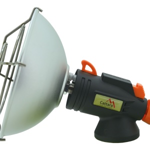 Incalzitor de cort Cattara, caldura radianta, aprindere Piezo, 1.2kw, 86g/h - TT13592 - Img 5