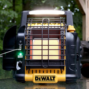 Incalzitor Portabil DeWALT Buddy cu ventilator - F351000 2
