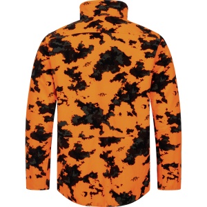 Jacheta Reversibila Blaser Silence Rotation Silence Camo-Blaze Orange - Img 6