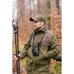 Jacheta Vanatoare Blaser Silence 2L Jacket Men Dark Olive-Dark Brown - Img 6
