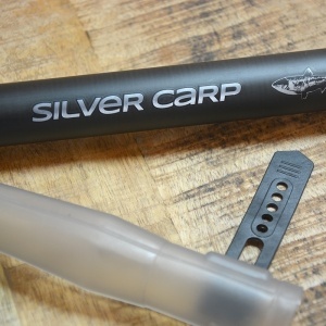 Lanseta Telescopica Fitofag Carp Expert Silver Carp Power 3.90m 50-150g - Img 2