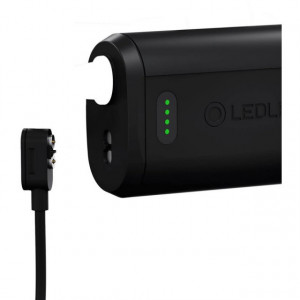 Lanterna Cap LED Lenser H19R Core Black 3500LM+CABLU USB+Acum - A8.Z502124 5