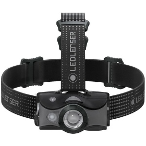 Lanterna Cap Multifunctionala Led Lenser MH7 Grey 600 Lumeni - Img 2