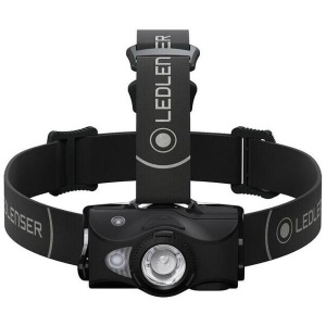 Lanterna Cap Multifunctionala Led Lenser MH8 Black 600 Lumeni