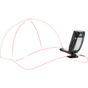 Lanterna Clip Led Lenser SolidLine SC2R - A8.Z502227 pe sapca