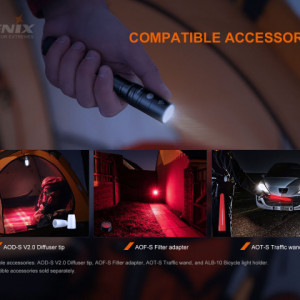 Lanternă EDC 800 Lumeni 214 metri Fenix LD22 V2.0 - ADV-460-001 - Img 7