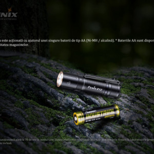Lanternă EDC160 Lumen 68 Metri Fenix E12 V2.0 - ADV-430-001 - Img 7
