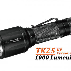 Lanterna Fenix TK25 - Versiune UV - 1000 lumeni 225 metri