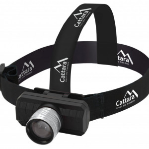 Lanterna frontala Cattara Scorpion XPE Zoom - TT13127