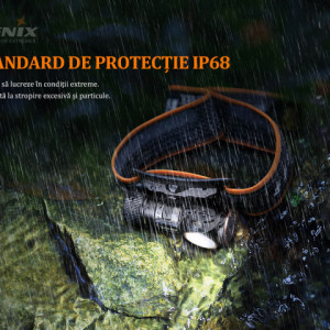 Lanterna frontala Fenix HM50R V2.0 - Lanternă Reîncărcăbilă multifuncțională - 115 metri - ADV-451-001 7 
