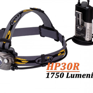 Lanterna frontala Fenix HP30R Reincarcabila 1750 lumeni 202 metri