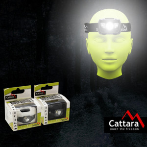 Lanterna frontala LED 80lm Cattara TT13120 - Img 5