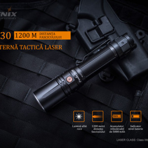 Lanternă Laser Fenix TK30 - LEP  - 500 Lumeni - 1200 Metri - ADV-434-001 2