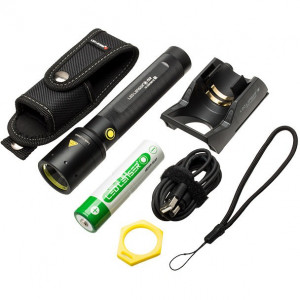 Lanterna LED Lenser I9R 400LM+ Cablu USB 2
