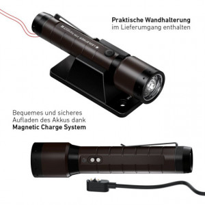 Lanterna Led Lenser P7R Signature 2000LM/LI-ION +Cablu USB - A8.Z502190 2
