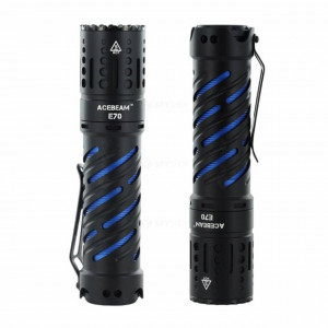 Lanterna profesionala Acebeam E70-AL, 4600 Lumeni, 240 m + acumulator - E70-AL-B 2