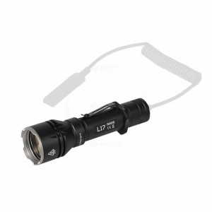 Lanterna profesionala tactica Acebeam L17, 2000 lumeni, 820 m, led verde - L17 GREEN 2