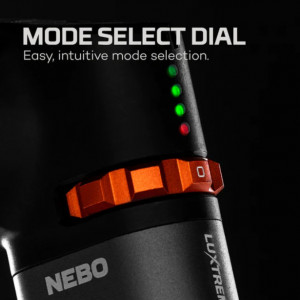 Lanterna reincarcabila Nebo Luxtreme SL25R, 500 lumeni, 400m - NEB-SPT-1004-G 2