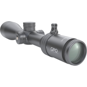 Luneta de Arma pentru Vanatoare GP-Optics Spectra 6X 2-12X50I G4I Fiber - Img 2