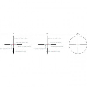 Luneta de arma pentru vanatoare Kite Optics K6 HD 2-12X50/IRA4I/30MM - VBO.K282400 5