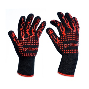 Manusi din bumbac si aramida pentru gratar Grillart Fire Edition - GA-1002-1