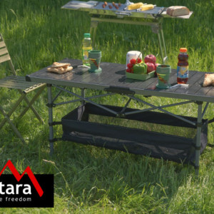 Masa camping pliabila ROLL 123x55cm Cattara - TT13492 - Img 6