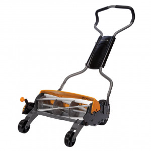 Masina manuala de tuns gazonul Fiskars StaySharp Max, 610 mm, 20 kg - Img 2