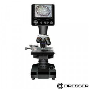 Microscop digital cu ecran LCD 5 MP Bresser - 5201000 3