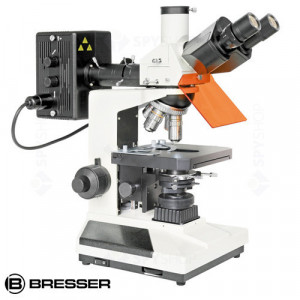 Microscop optic Bresser Science ADL 601 F 40-1000X - 5770500 - Img 2