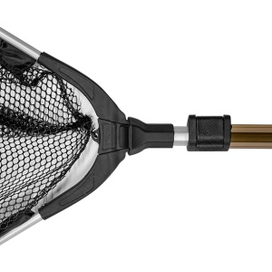 Minciog Telescopic Carp Expert Drawing cu Plasa Cauciucata, 60x55x50cm, 2 Tronsoane, 2.00m - Img 2