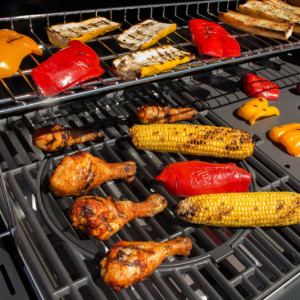 Modul culinar Campingaz Gratar din fonta mat - 2000031300 - Img 5