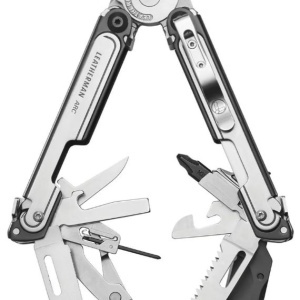 Multifunctional Leatherman ARC, 20 instrumente, negru-argintiu - Img 3