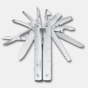 Multifunctional Victorinox Swiss Tool MX, 115 mm, teaca nylon, argintiu 3.0327.MN - Img 2