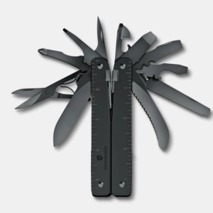 Multifunctional Victorinox Swiss Tool MXBS, 115 mm, teaca nylon, negru 3.0326.M3N - Img 2